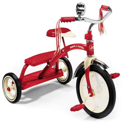 Radio Flyer Classic Red Dual Deck Tricycle - 433A - Toy Corner