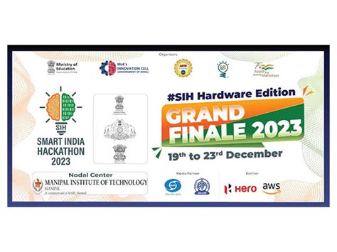 Inauguration of Smart India Hackathon 2023 Grand Finale at Nodal Centre ...