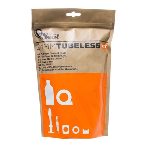 Orange Seals | MTB Tubeless Sealant Kit | Cycling Boutique