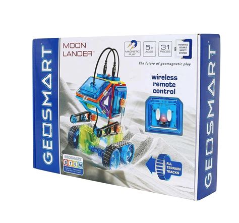 Shop Geosmart Moon Lander Generic Blocks for Kids age 5Y+ | Hamleys India