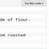 explain the description list with an example - Brainly.in