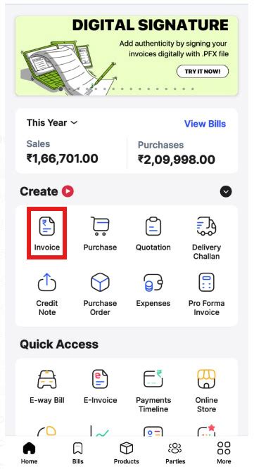 How to record RCM (Reverse Charge Mechanism) in an invoice on android ...