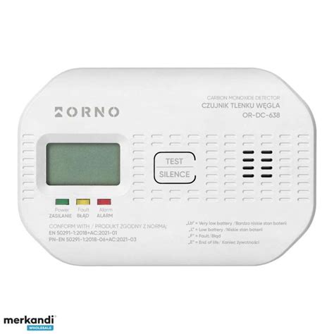 OR DC 638 Battery Carbon Monoxide Carbon Monoxide Sensor . 2xAA. sensor ...