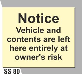 Site Safety Signage SS 80 | Signages | Prolite