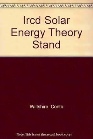 Amazon.in: Buy Ircd Solar Energy Theory Stand Book Online at Low Prices ...