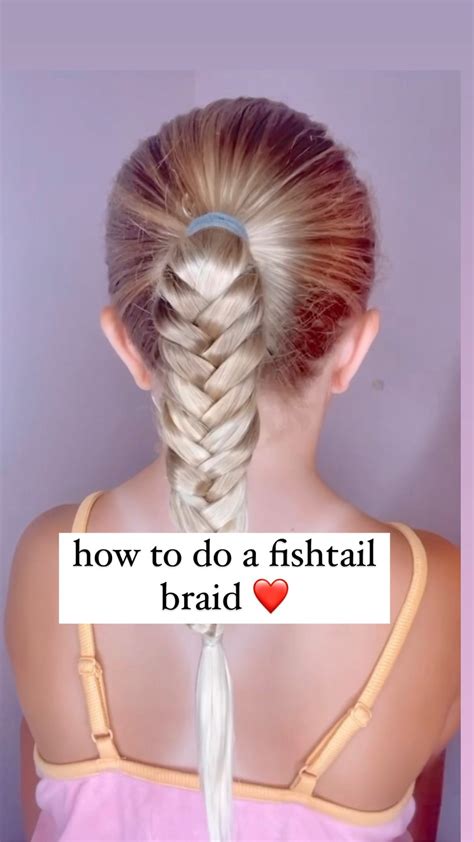 Image result for How to Fishtail Braid