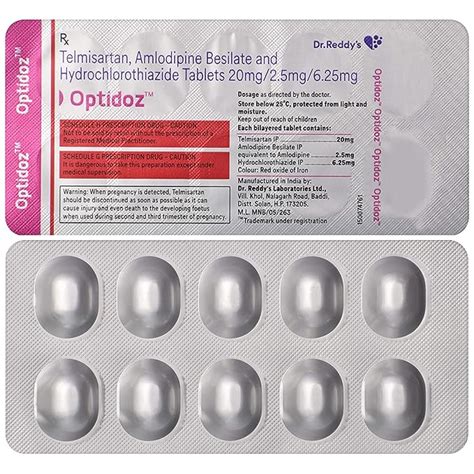 Optidoz - Strip of 10 Tablets : Amazon.in: Health & Personal Care