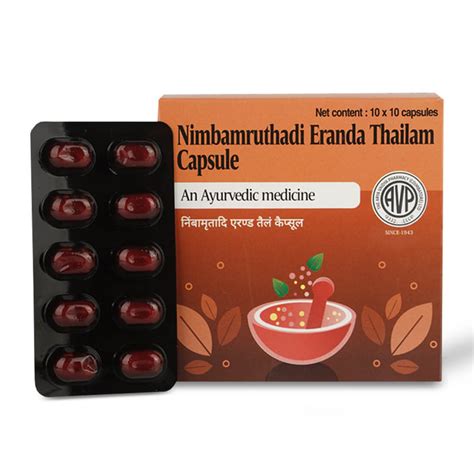 Nimbamruthadi Eranda – Ayurvedic Detox & Skin Support – avpayurveda