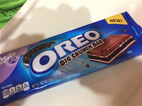 November 23, 2016: Taste-Testing That Oreo Candy Bar Thing... » Scott ...