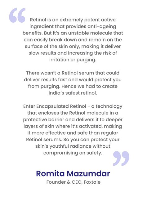 Buy Retinol Anti Ageing Night Serum at Best Price Online - Foxtale
