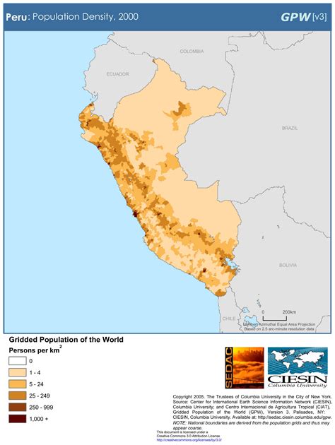 Map of Peru with cities and roads