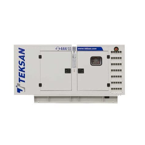 Diesel generator set - TJ85BD - Teksan - three-phase / stationary / 50 Hz