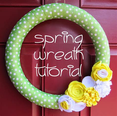 Image result for Spring Wreath Tutorial