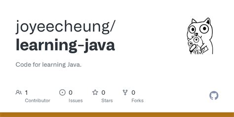Learning Java Code 的图像结果