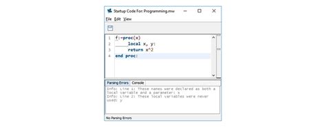 Maple Programming Language 的图像结果
