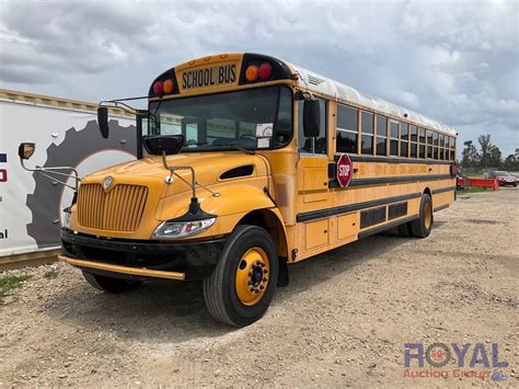 New School Buses 2011