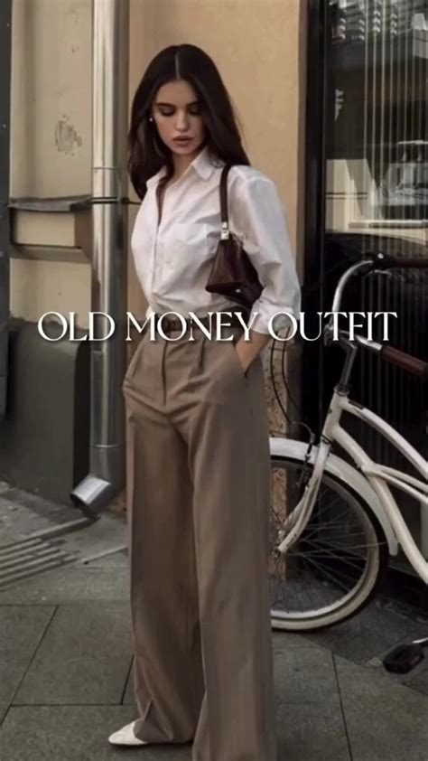 Old Money Style Women | Old Money Elegant Fashion Inspo [Video] in 2025 ...