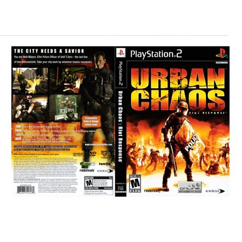 （PS2 Games CD DVD）PS2 Urban Chaos Riot Response (DVD Game) | Shopee ...