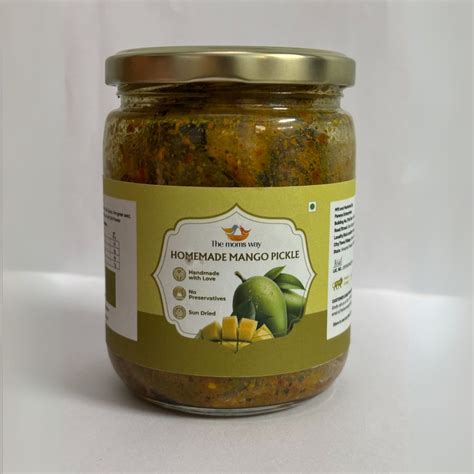 Homemade Himalayan Mango Pickle – The Moms way