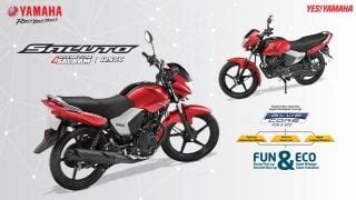 Yamaha Saluto 125cc Motorcycle Gets a New Colour » Car Blog India