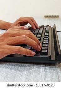 41 Ten finger typing Images, Stock Photos & Vectors | Shutterstock