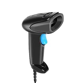 PosBox Handheld 1D + 2D USB Wired Barcode Scanner Reader High Speed for ...