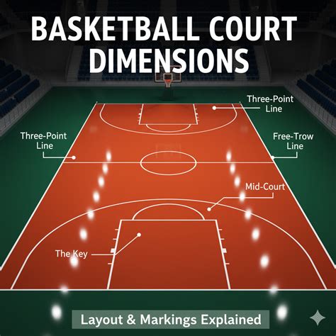 Basketball Court Size: Complete Guide to Dimensions, Markings, and ...