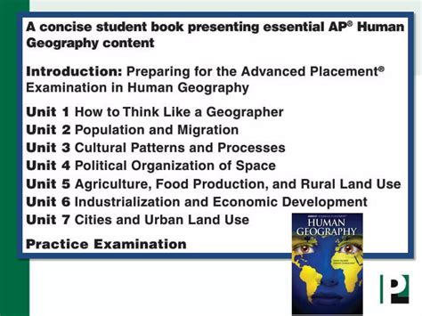 AMSCO AP Human Geography | PPTX