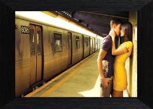 1 Art Junction Handicraft Gift Set Lover With UV Print Natural Colors 9 ...