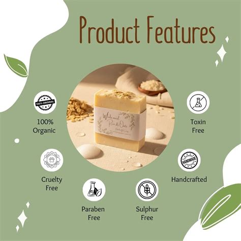 Whole Meal Rice & Oats Soap | Natural Exfoliating Bar – Every Tone