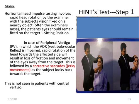 APPROACH TO VERTIGO | PPTX