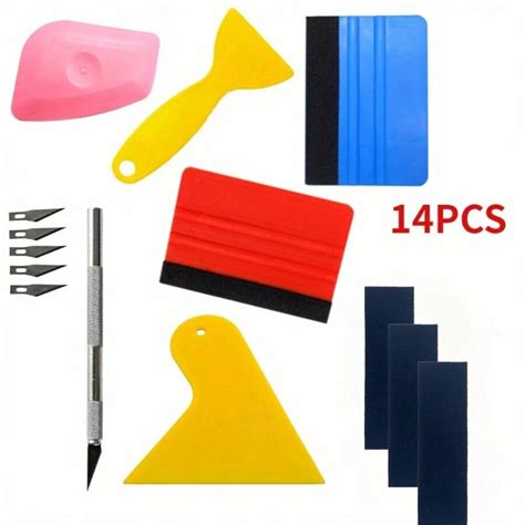 Car Tools Wrap Film Sticker Wrapping Tool Vehicle Vinyl Wrap Window ...