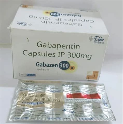 Epilepsy Medicine - Gabapin 300 mg ( Gabapentin) 100% Export Oriented ...