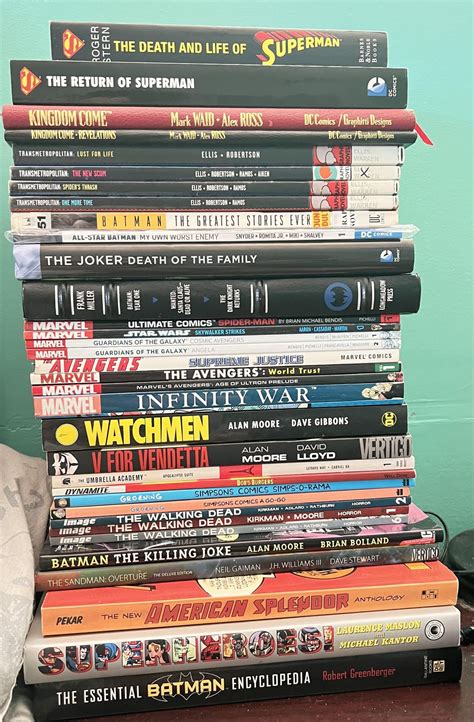 Thrifted Books : r/comicbooks