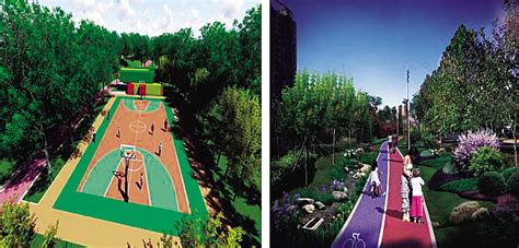 泉水华东路城市公园景观概念设计_大连城建设计研究院有限公司