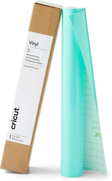 Amazon.com: Cricut Premium Permanent Vinyl Roll (12 in x 15 ft ...