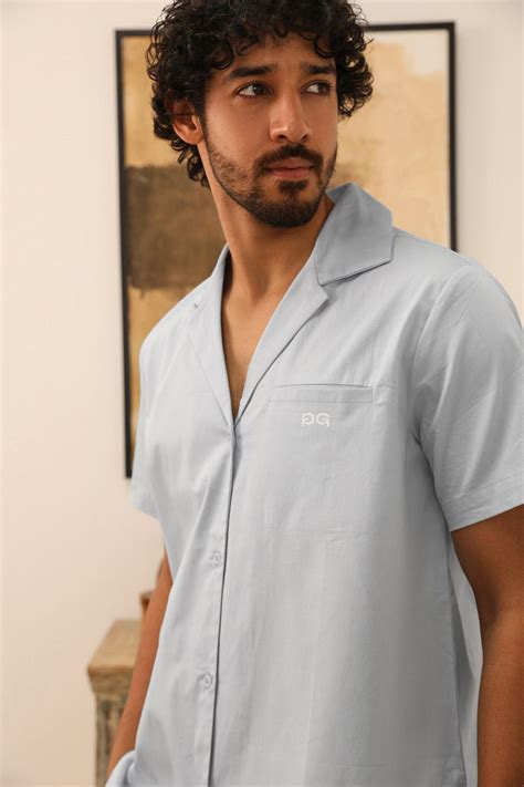 Men's Laid Back Shirt for Relaxed Style | 100% Cotton