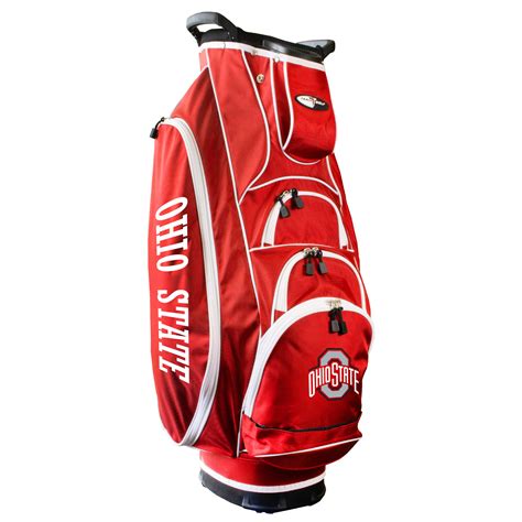 Ohio State Buckeyes Albatross Golf Cart Bag Red