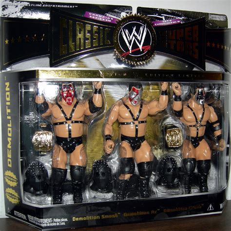 Demolition Smash Ax Crush WWE Classic Superstars Action Figures