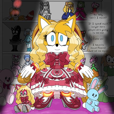 Tails Doll's doll by PlayerError404 on DeviantArt