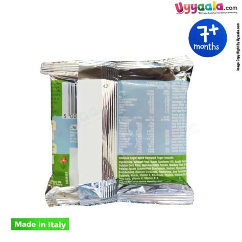 Heinz So Yummy Banana, Apple & Mango+Apricot Biscotti for Kids Snacks,