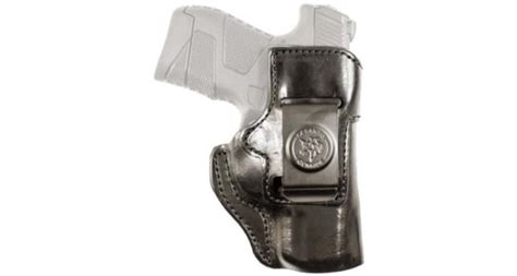 DeSantis Inside Heat IWB Saddle Leather Holster, - 1 out of 33 models
