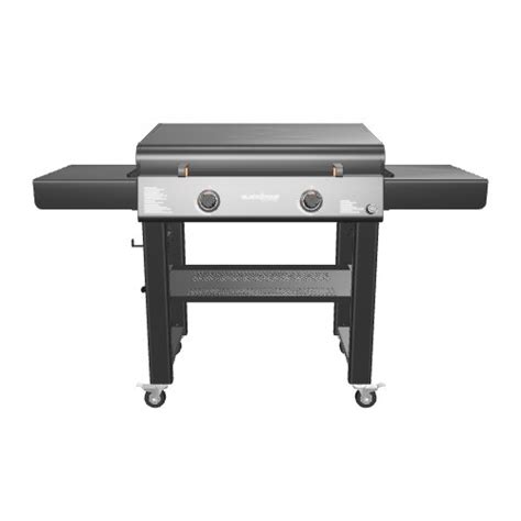 Blackstone 30" Culinary Omnivore Griddle with Hood 2 -Burner Liquid ...