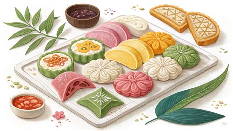 떡 영어로: 한국의 맛을 세계에 알리는 표현법 - HARUENG