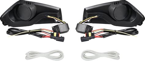 SAUTVS Fog Lamps Cover with Daytime Running Lights India | Ubuy