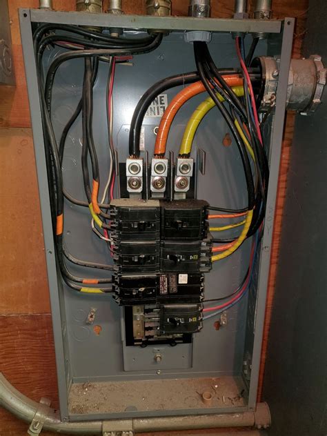 Can I feed a Single Phase sub panel from a Three Phase panel ...