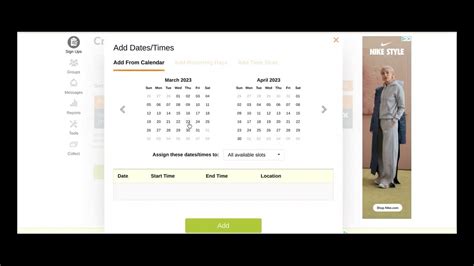 Image result for SignUpGenius Tutorials