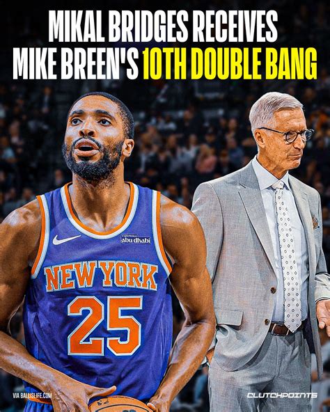 Knicks Nation | Mikal Bridges' game winner against the Blazers gets the ...