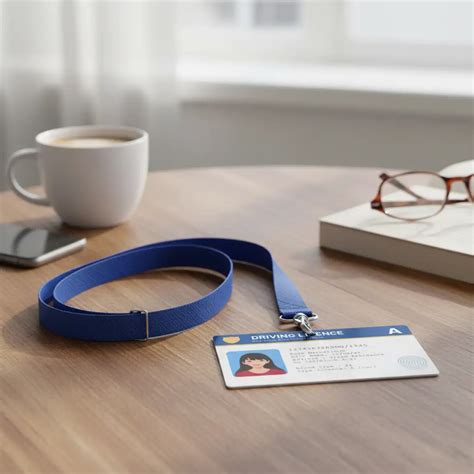Lanyards & ID Cards - Custom Variable Data ID Name Badges