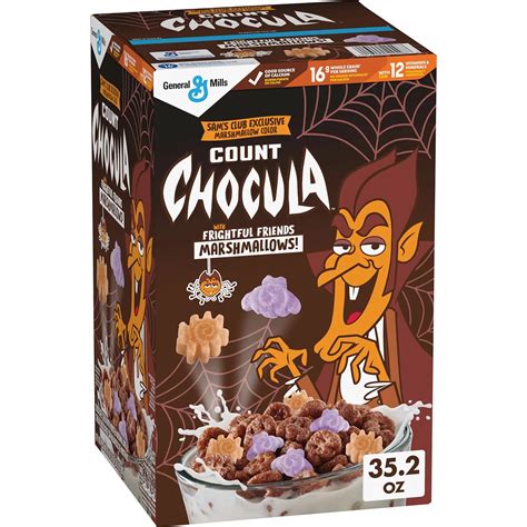Count Chocula Breakfast Cereal 2 Pack - Walmart.com